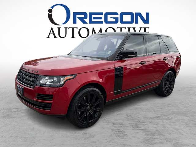 2017 Land Rover Range Rover HSE