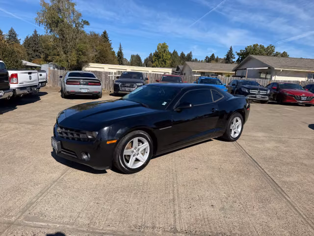 2012 Chevrolet Camaro LT 2D