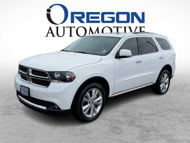 2013 Dodge Durango CREW