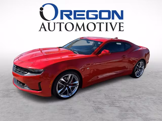 2020 Chevrolet Camaro LT 2D