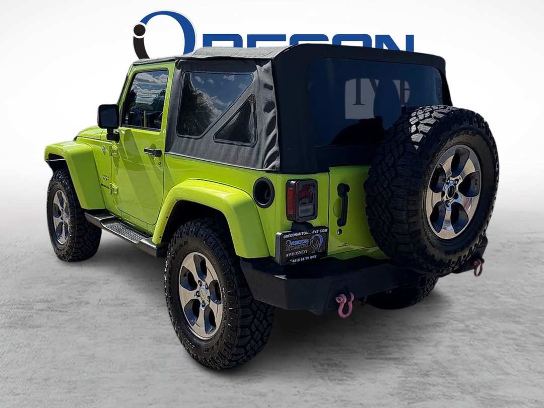 2017 Jeep Wrangler SAHARA 2D - Image 3