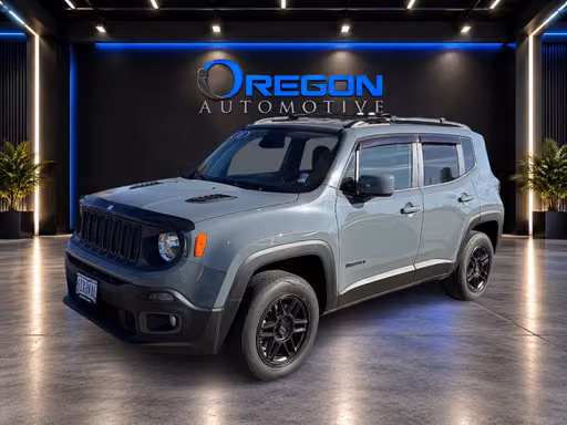 2018 Jeep Renegade LATITUDE