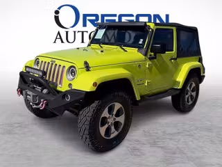 2017 Jeep Wrangler SAHARA 2D