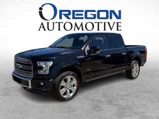 2016 Ford F150 LIMITED 5 1/2 FT