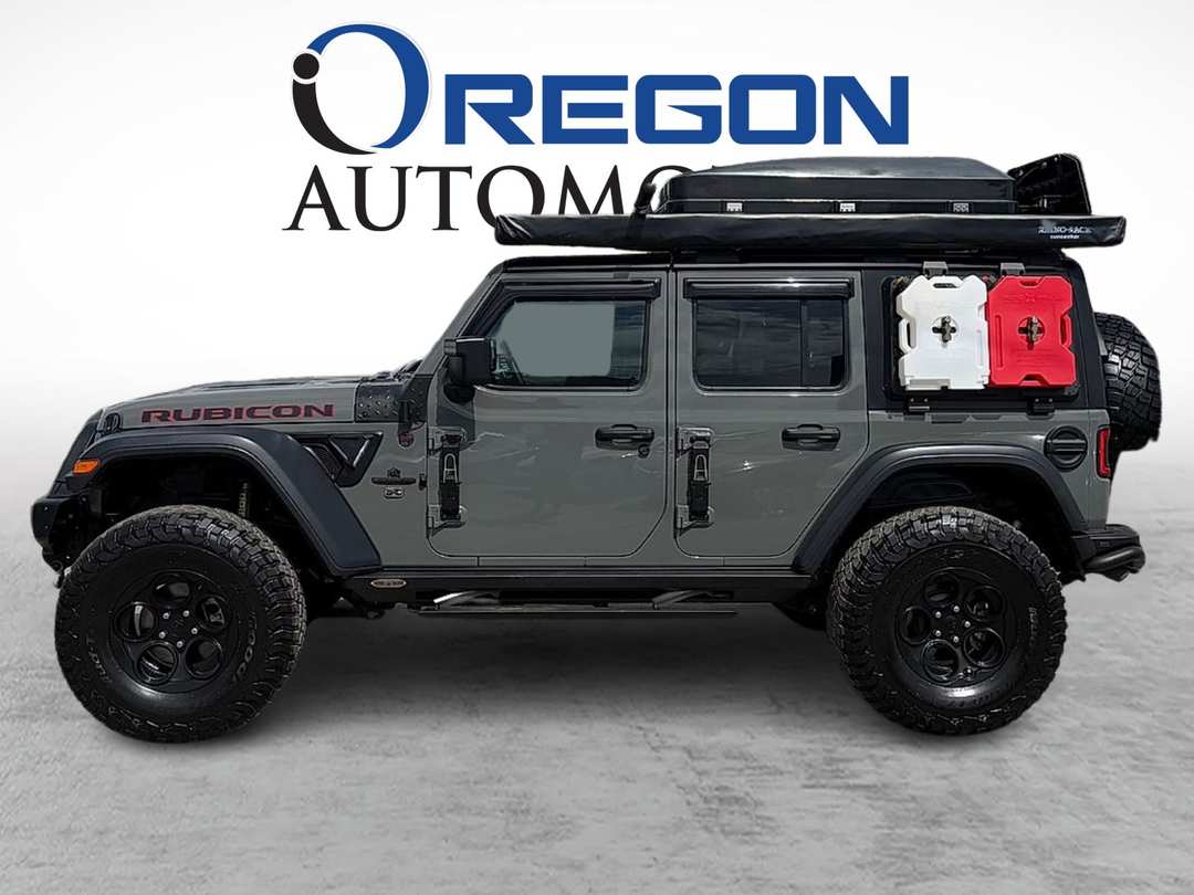 2020 Jeep Wrangler Unlimited RUBICON - Image 2