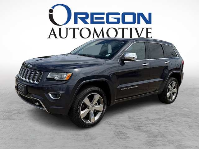2015 Jeep Grand Cherokee OVERLAND