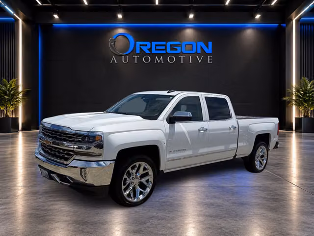 2017 Chevrolet Silverado 1500 Crew LTZ 6 1/2 FT