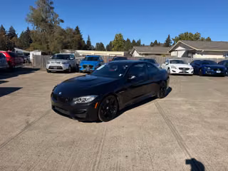2016 BMW M4 2D