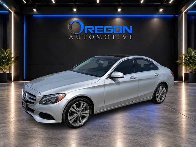 2015 Mercedes-Benz C-Class C 300
