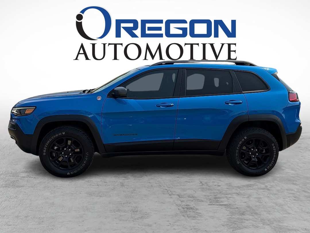 2021 Jeep Cherokee TRAILHAWK - Image 2