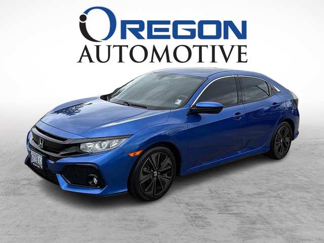 2018 Honda Civic EX