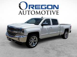 2017 Chevrolet Silverado 1500 Crew LTZ 6 1/2 FT