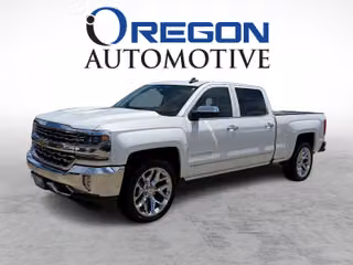 2017 Chevrolet Silverado 1500 Crew LTZ 6 1/2 FT