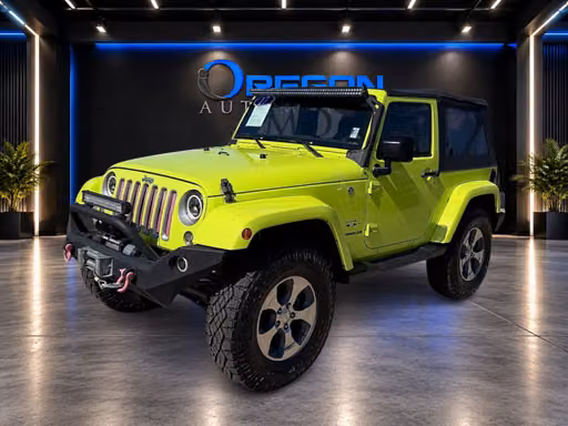 2017 Jeep Wrangler SAHARA 2D