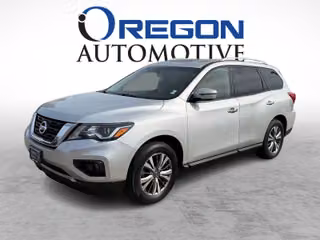 2019 Nissan Pathfinder SV
