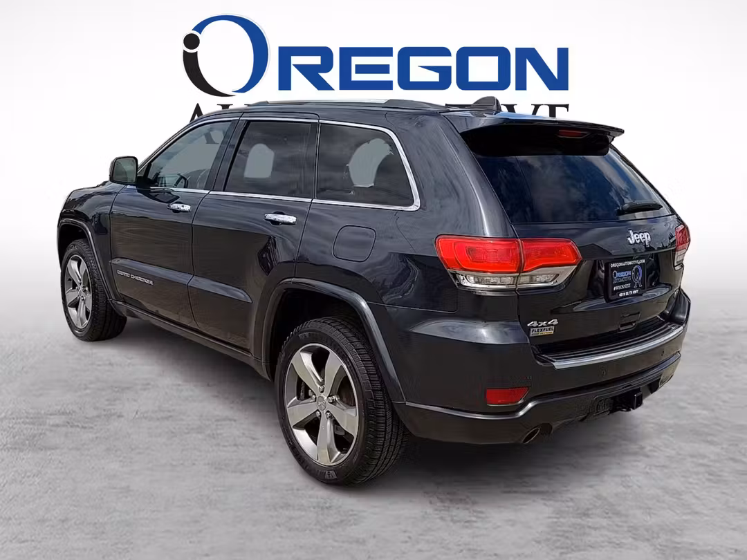 2015 Jeep Grand Cherokee OVERLAND SPORT - Image 3