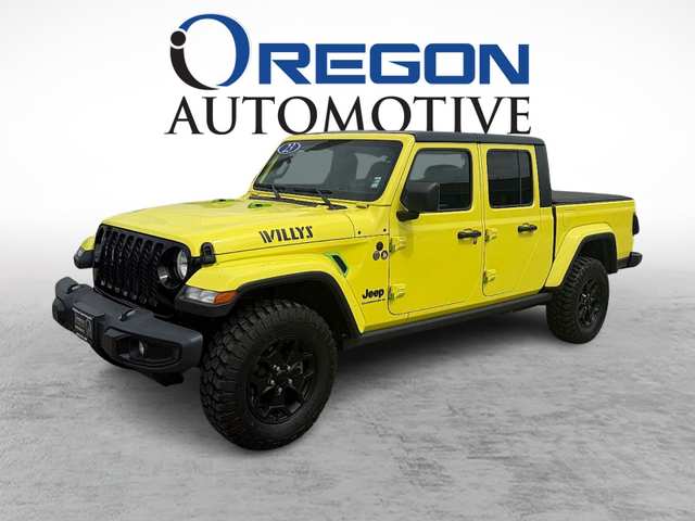 2023 Jeep Gladiator WILLYS SPORT 5 FT