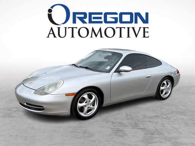 2001 Porsche 911 2D