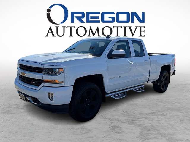 2017 Chevrolet Silverado 1500 Double Z71 LT 6 1/2 FT