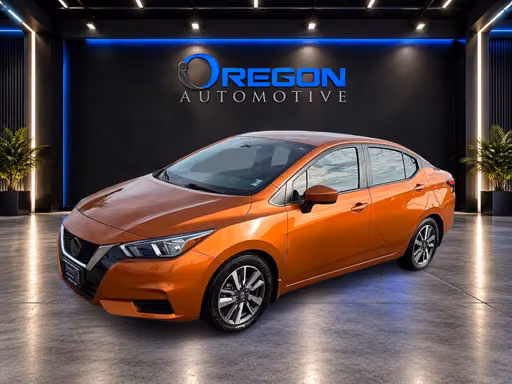 2020 Nissan Versa 4 DR