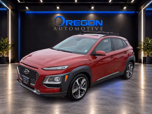 2021 Hyundai Kona LIMITED