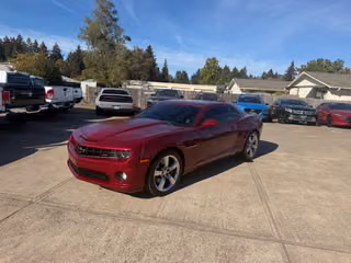 2011 Chevrolet Camaro SS 2D