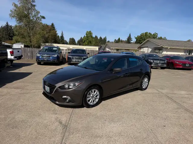 2016 MAZDA Mazda3 I GRAND TOURING HATC