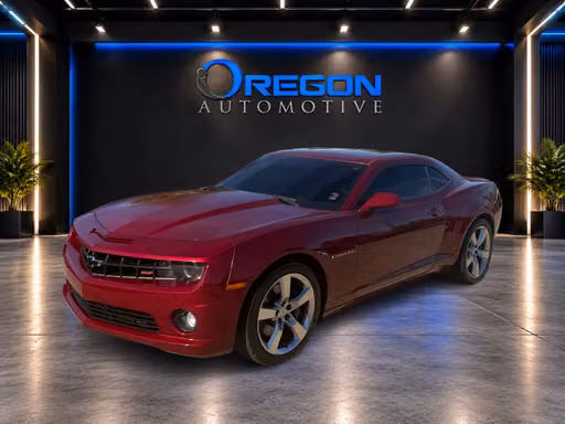 2011 Chevrolet Camaro SS 2D