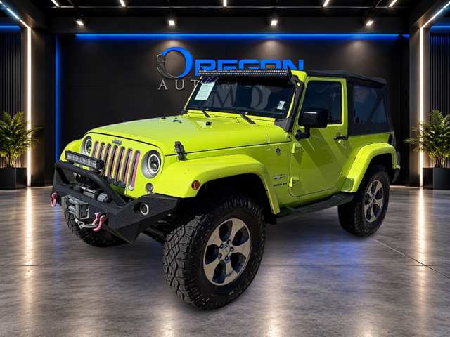 2017 Jeep Wrangler SAHARA 2D