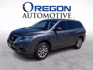 2013 Nissan Pathfinder S