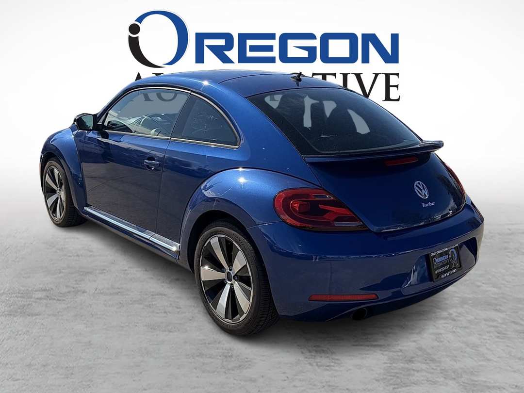 2012 Volkswagen Beetle 2.0T TURBO 2D - Image 3
