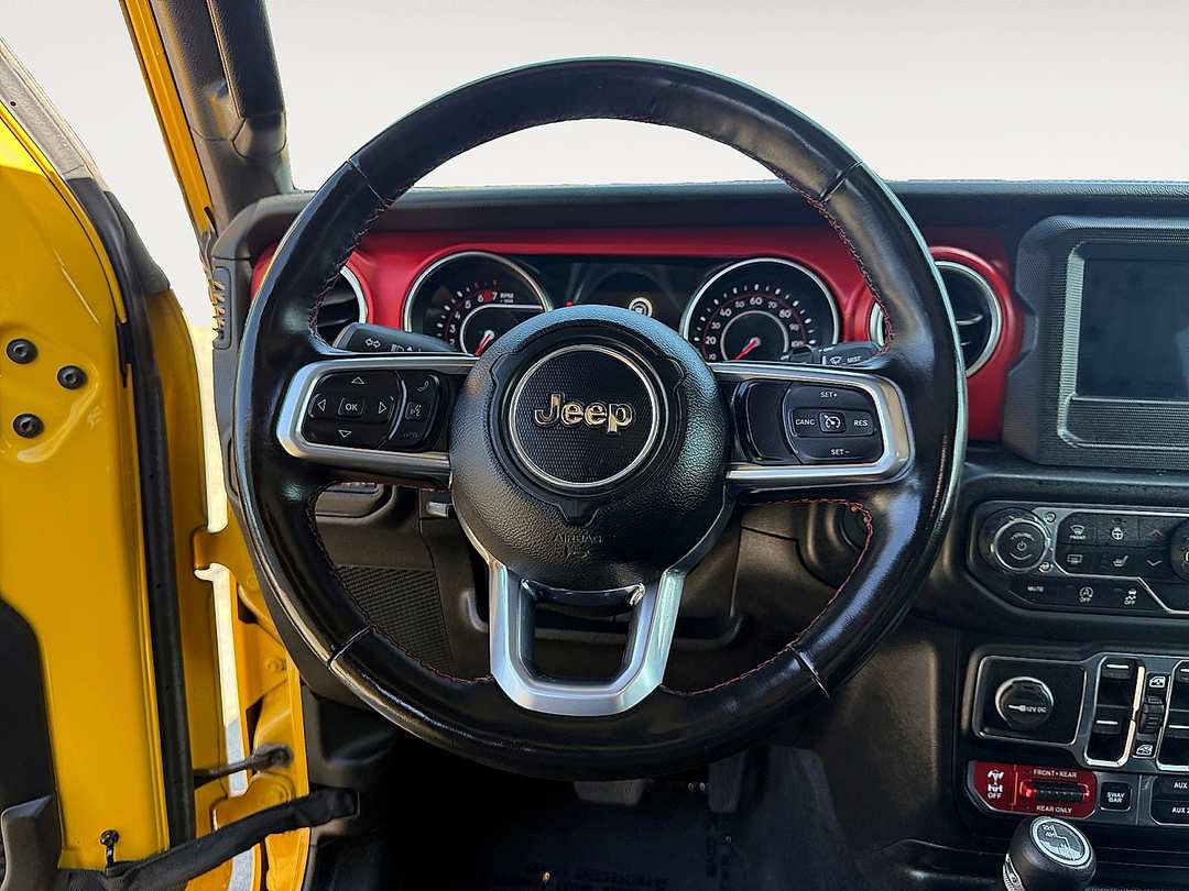 2020 Jeep Wrangler Unlimited Rubicon - Photo 11