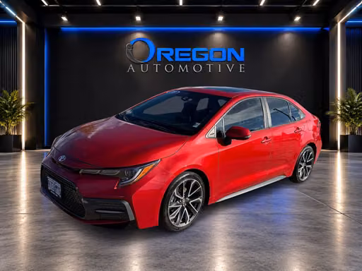 2020 Toyota Corolla SE