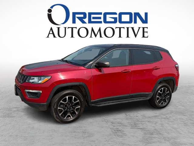2020 Jeep Compass TRAILHAWK