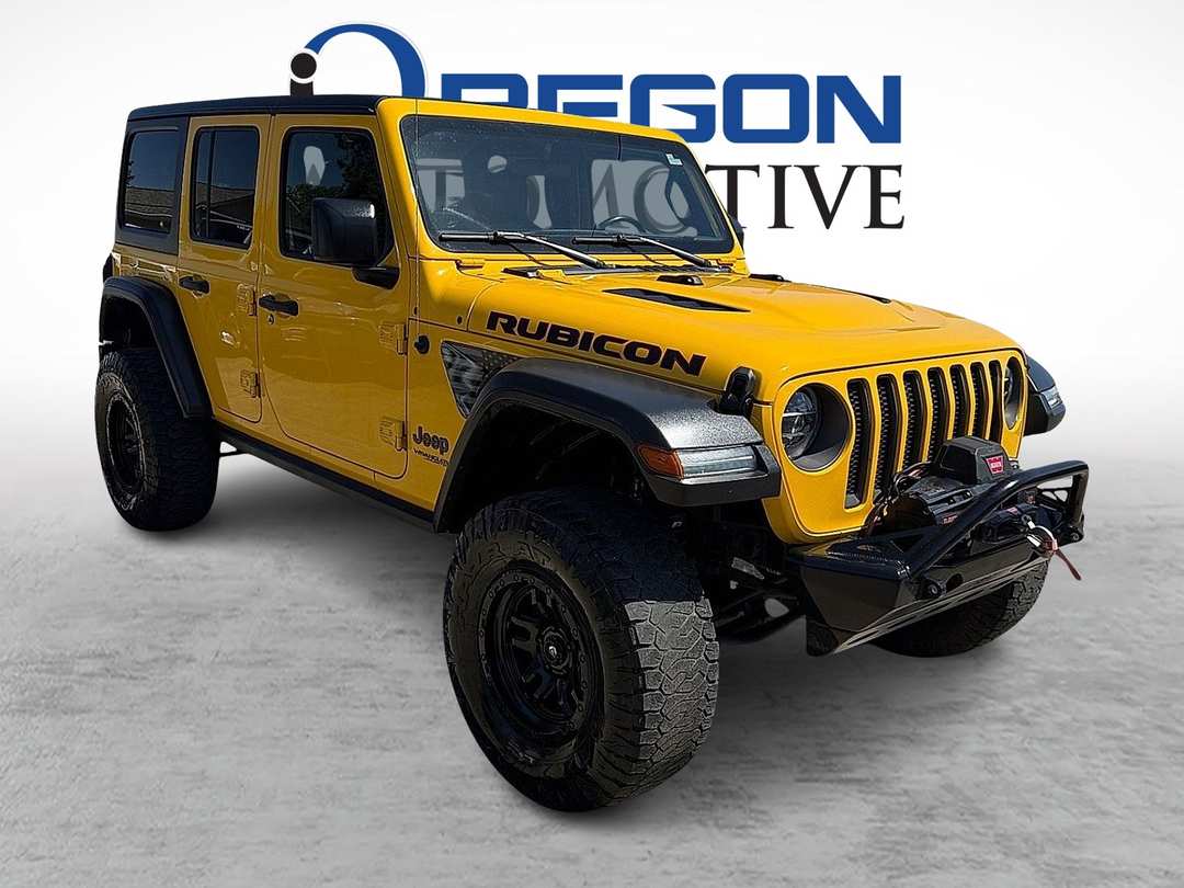2020 Jeep Wrangler Unlimited Rubicon - Photo 6