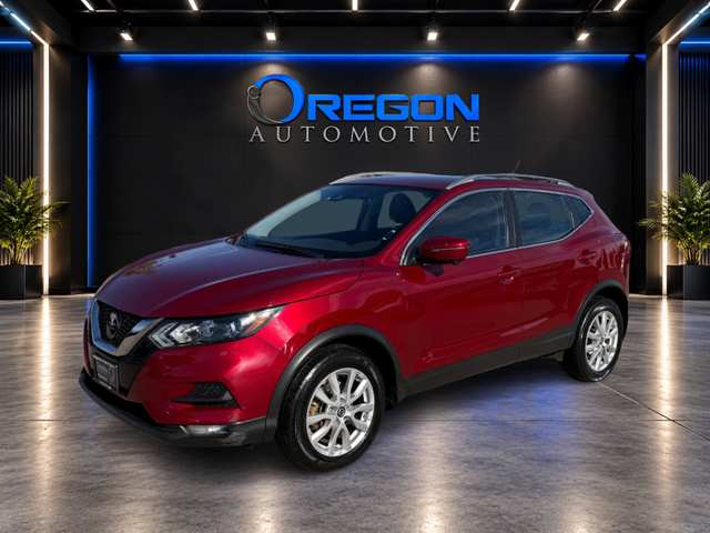 2022 Nissan Rogue Sport SV