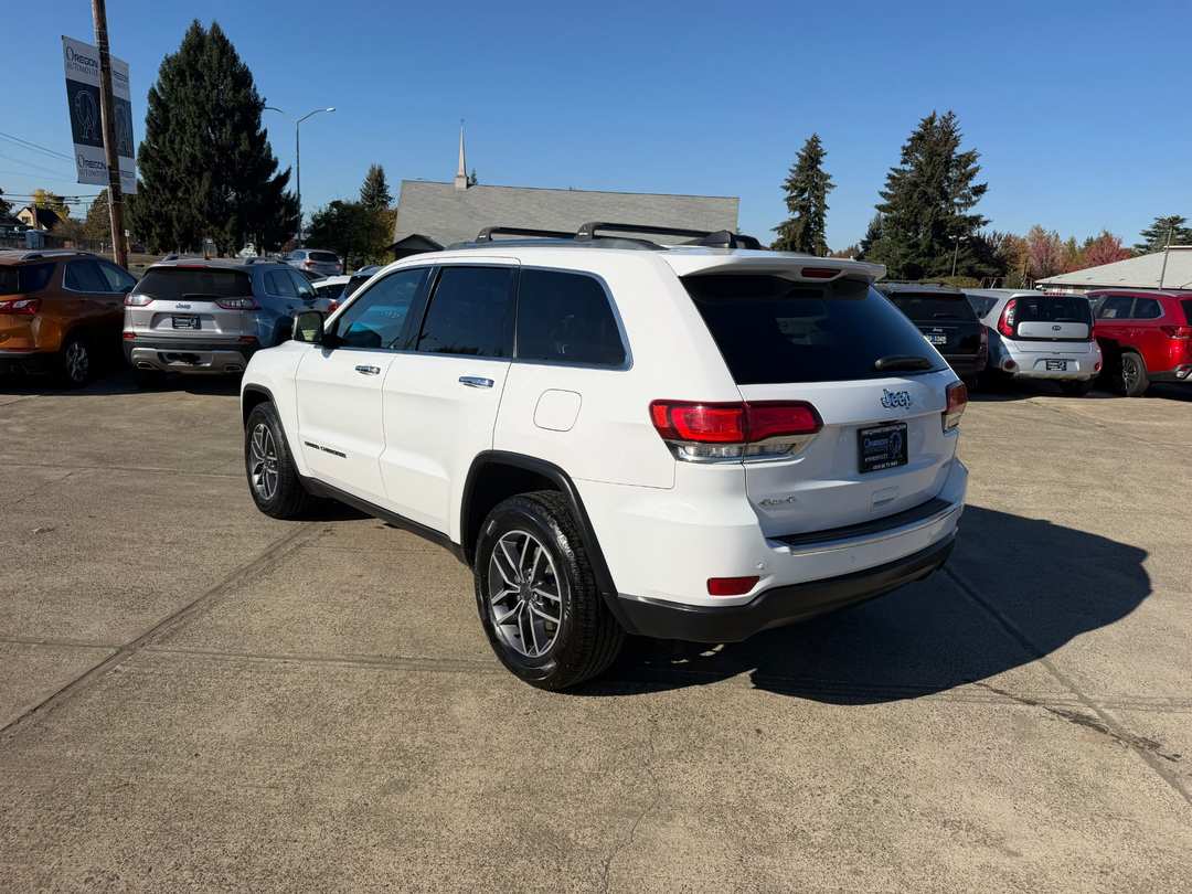 2020 Jeep Grand Cherokee LIMITED SPORT UTILIT - Image 3