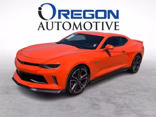 2018 Chevrolet Camaro LT 2D