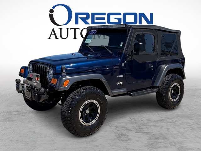 2004 Jeep Wrangler X 2D