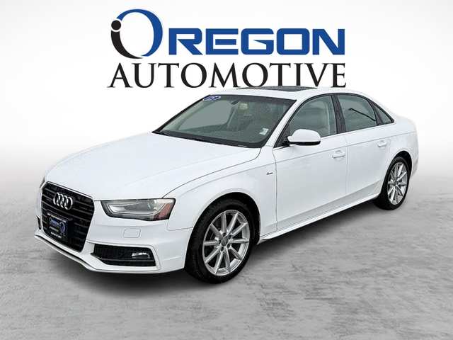 2015 Audi A4 PREMIUM PLUS
