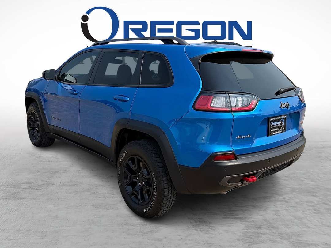 2021 Jeep Cherokee TRAILHAWK - Image 3