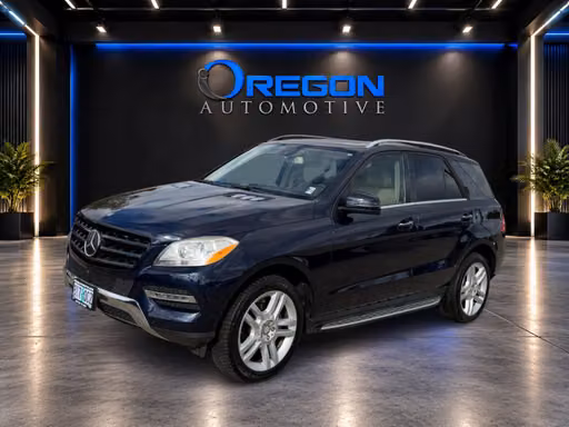 2015 Mercedes-Benz M ML 350