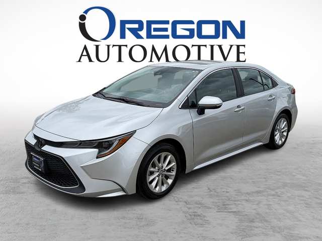 2022 Toyota Corolla XLE