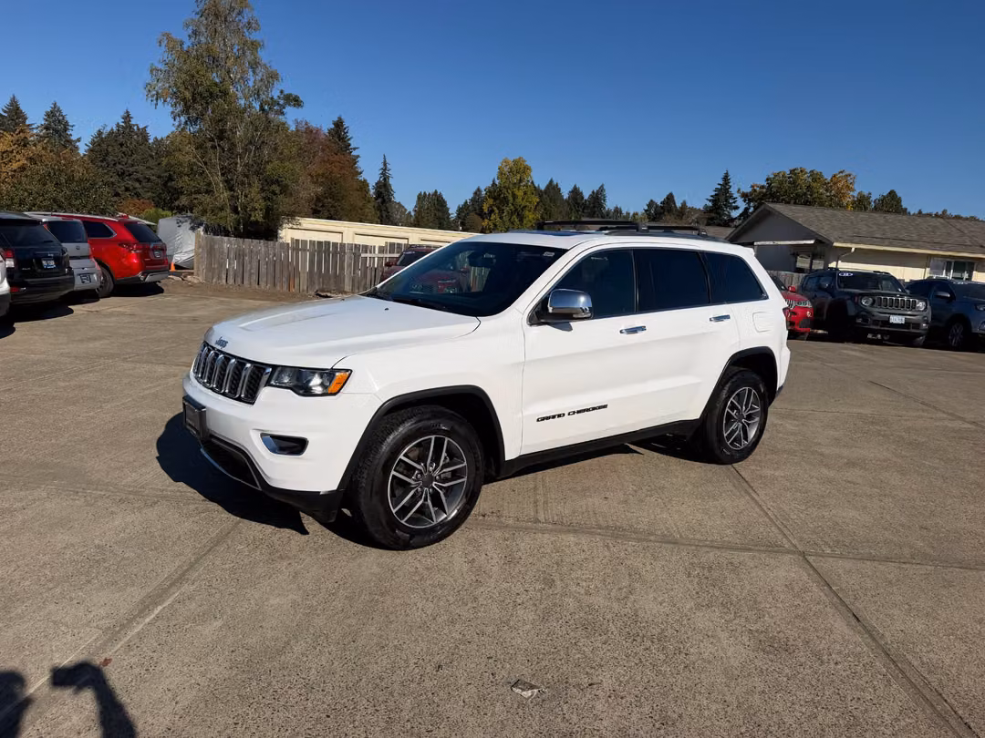 2020 Jeep Grand Cherokee
