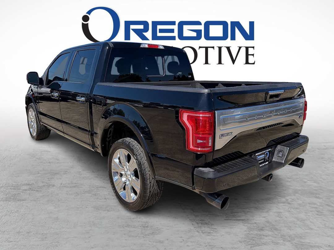 2016 Ford F150 LIMITED 5 1/2 FT - Image 3