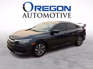 2017 Honda Civic EX W/HONDA SENSING