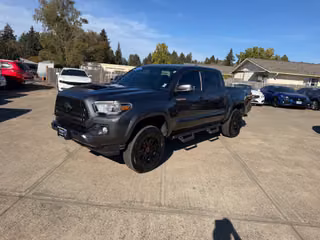 2017 Toyota Tacoma Double TRD SPORT 5 FT