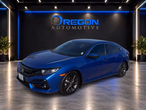2021 Honda Civic EX