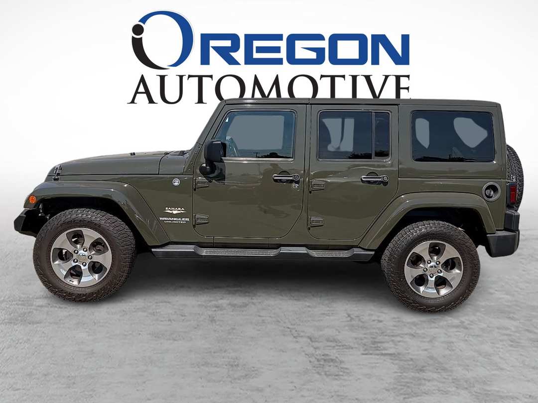 2015 Jeep Wrangler UNLIMITED SAHARA SPO - Image 2