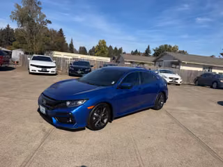 2021 Honda Civic EX